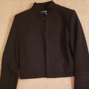 Black blazer, size 4